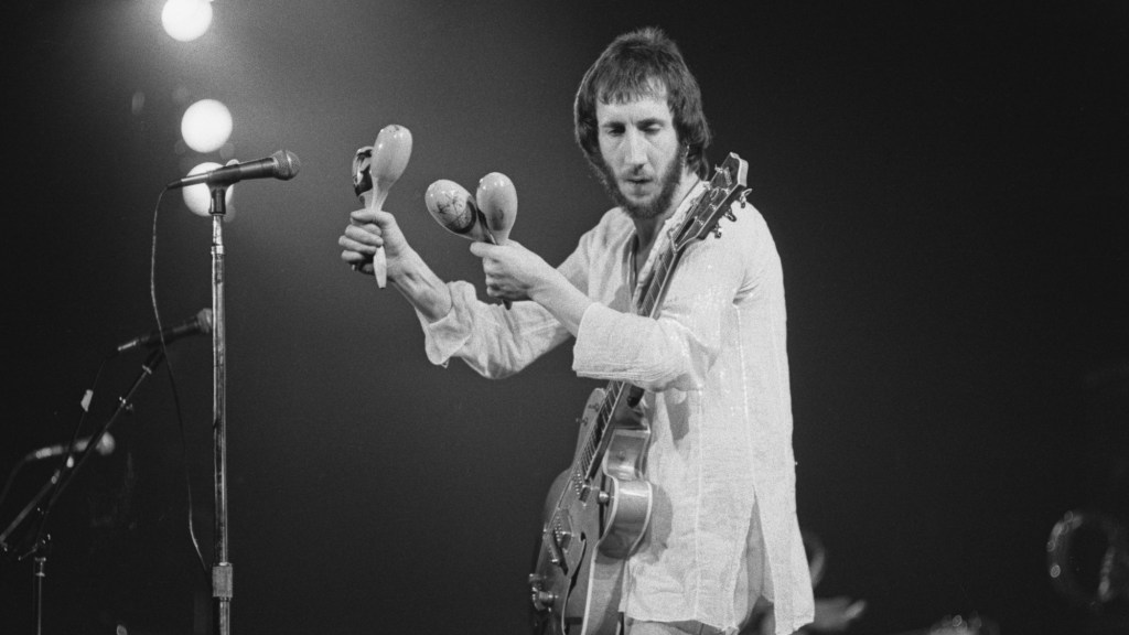 Before His Work With Stevie Wonder, This Producer Inspired Pete Townshend To Break Instruments