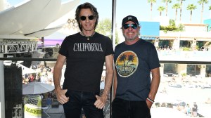 Rick Springfield and Sammy Hagar Reflect on Their Decades-Long Friendship Ahead of Tour Together