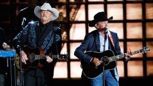 Two Legends Share the Stage as Alan Jackson Duets With George Strait at His Final Concert