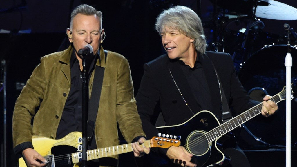 Bon Jovi and Bruce Springsteen Deliver an Encore for the Ages With Surprise Two-Song MSG Performance