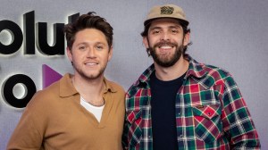 Thomas Rhett Says Niall Horan Was “Nervous” for His Opry Debut, Despite Having Played Stadiums “His Whole Life”