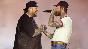 Jelly Roll Fights Back Tears as Post Malone Celebrates His Incredible Journey Onstage