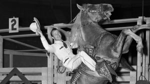 28 Years Ago Today, We Said Goodbye to the Man Who Went From Peach Picker to the “King of Cowboys”