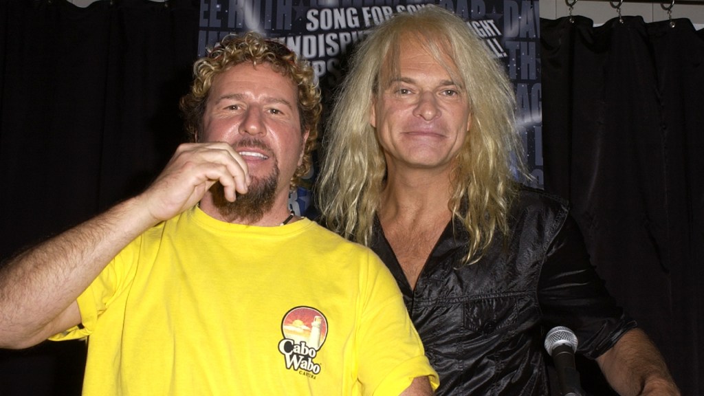 Sammy Hagar Extends Las Vegas Invitation to David Lee Roth After Tour Cancellations 