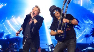 Axl Rose Surprises Slash With a Birthday Serenade at Guns N’ Roses Tour Kickoff