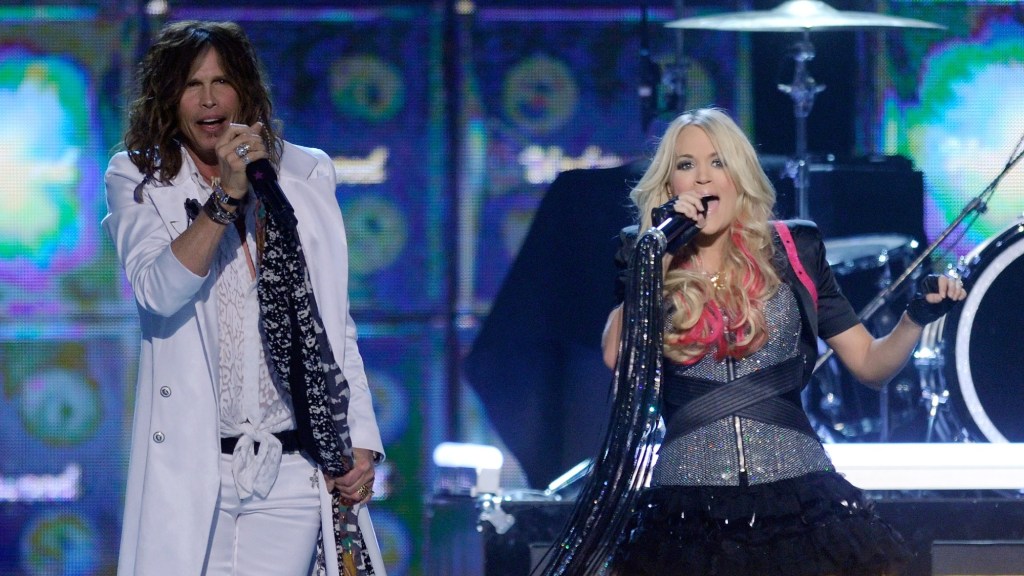 Remember When Carrie Underwood Sang on an Aerosmith Song in 2012?