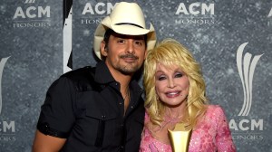 Brad Paisley Gets Emotional Performing the Song He Shared With Dolly Parton: “I Never Thought It Would Be About Her, but It Is”