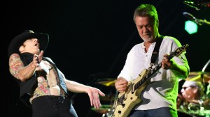 Van Halen’s David Lee Roth and Alex Van Halen Reunite Onstage for the First Time Since 2015