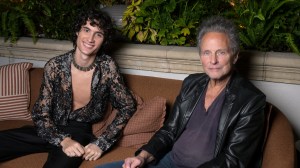 Lindsey Buckingham Opens up About Potential Sombr Collaboration: “Will Have To Wait and See”