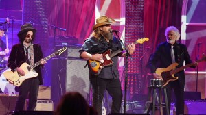 Chris Stapleton Steps in for Tom Petty as the Heartbreakers Reunite for the First Time Since His Death, Earn Standing Ovation at the Ryman