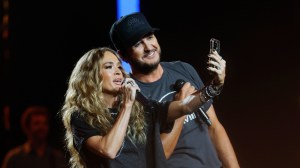 Luke Bryan and Carrie Underwood Give Lionel Richie Health Update