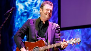 Blake Shelton Delivers Laughs With Funny Paul Overstreet Story During Surprise Hall of Fame Appearance