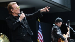 U2 to Headline Halftime Show of NFL’s First-Ever Thanksgiving Eve Game