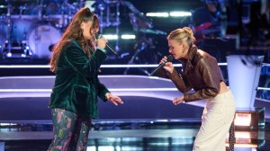 ‘The Voice’: Queen Latifah Pairs Two Four-Chair Turns for Incredible Little Big Town Cover, Leading to the Season’s First Steal