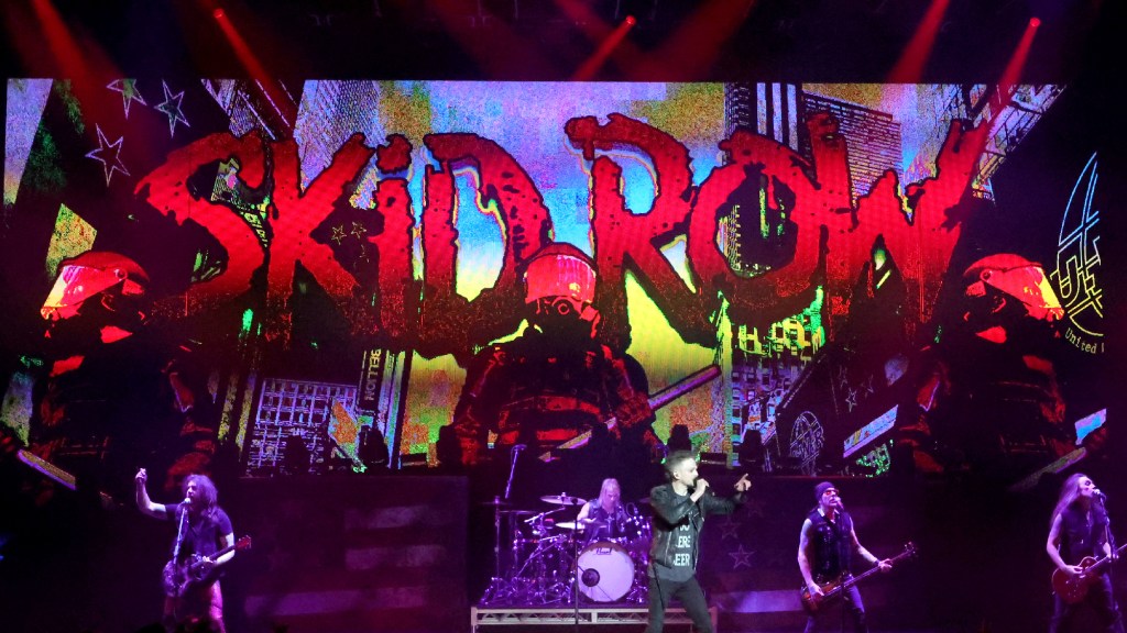 Skid Row Unveils New Lead Singer With Blistering “Won’t Get Fooled Again” Performance